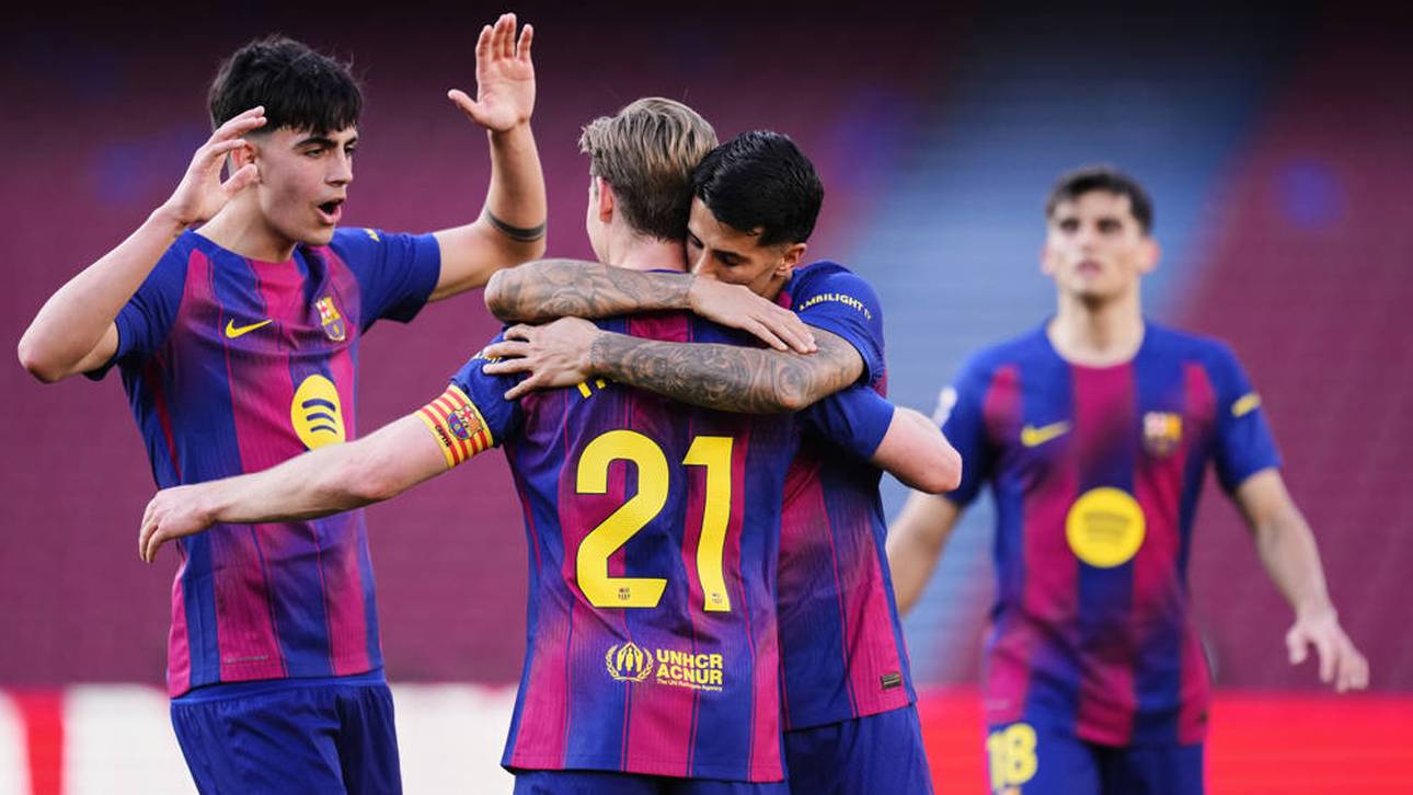 Barca nutzt Real-Patzer aus