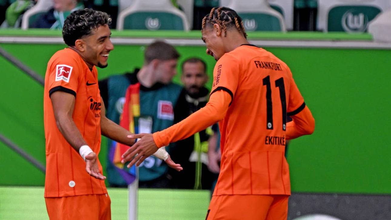 Omar Marmoush und Hugo Ekitiké - Die Gazellen der Eintracht