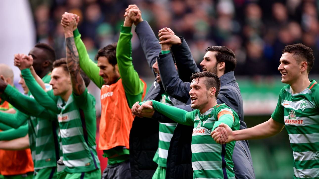 Werders Aufschwung in Zahlen