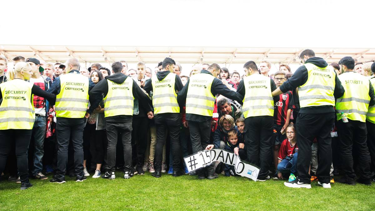 Wo ein Aufstieg ist, ist auch ein Weg