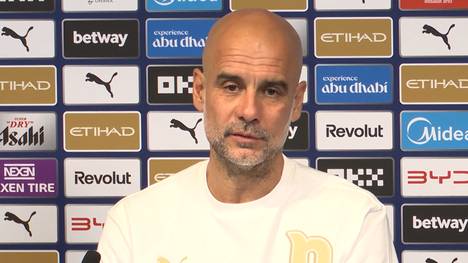 Pep Guardiola verabschiedet sich aus Manchester - und nimmt Bernardo Silva gleich mit. Beide teilten einen emotionalen Moment. 