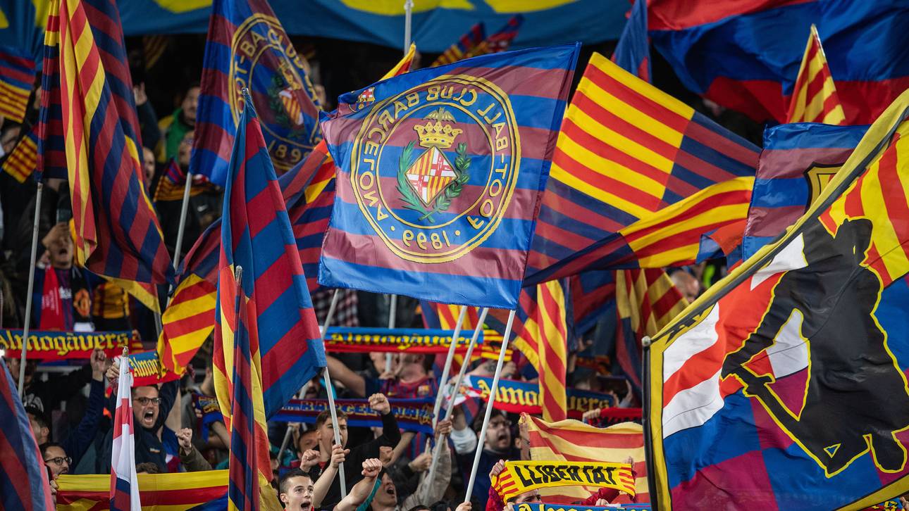 Randale vor spanischem Pokalfinale