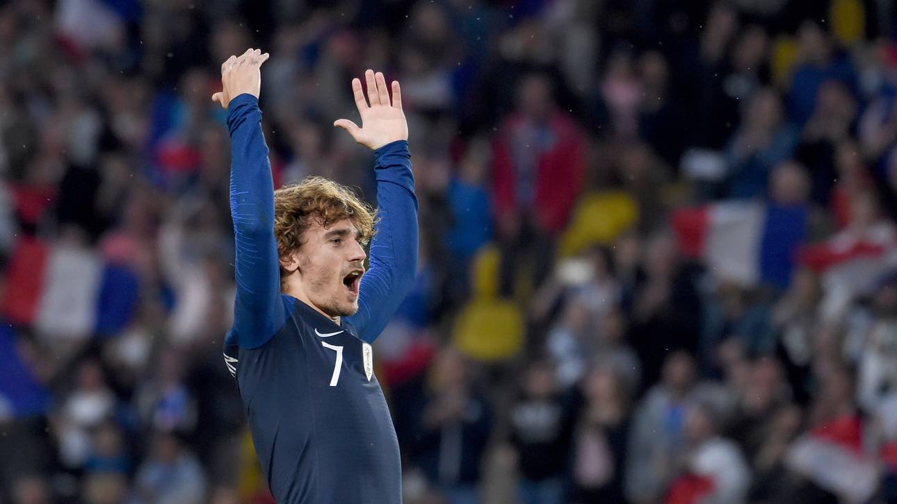 Griezmann führt Frankreich zum Sieg