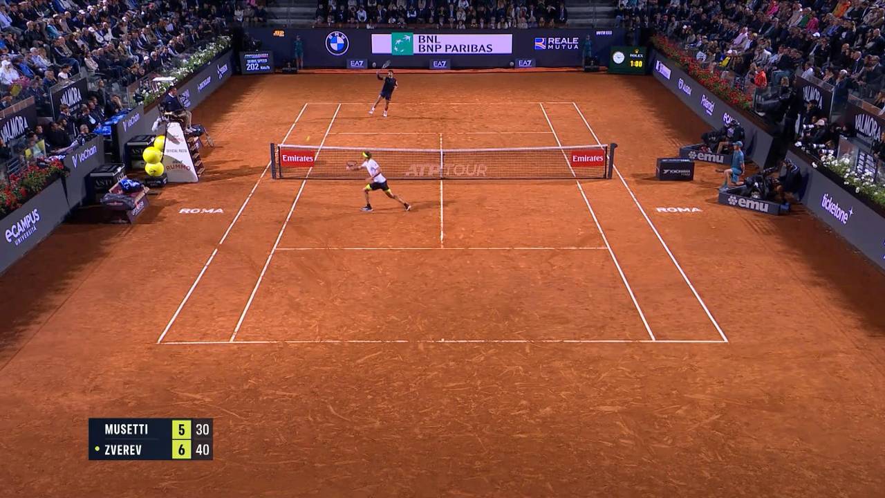 Zverev scheitert erneut
