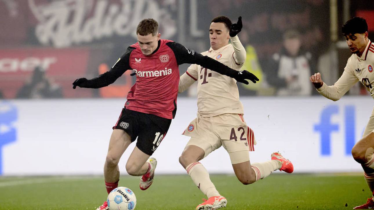 Jamal Musiala erwischte einen besseren Tag als Florian Wirtz