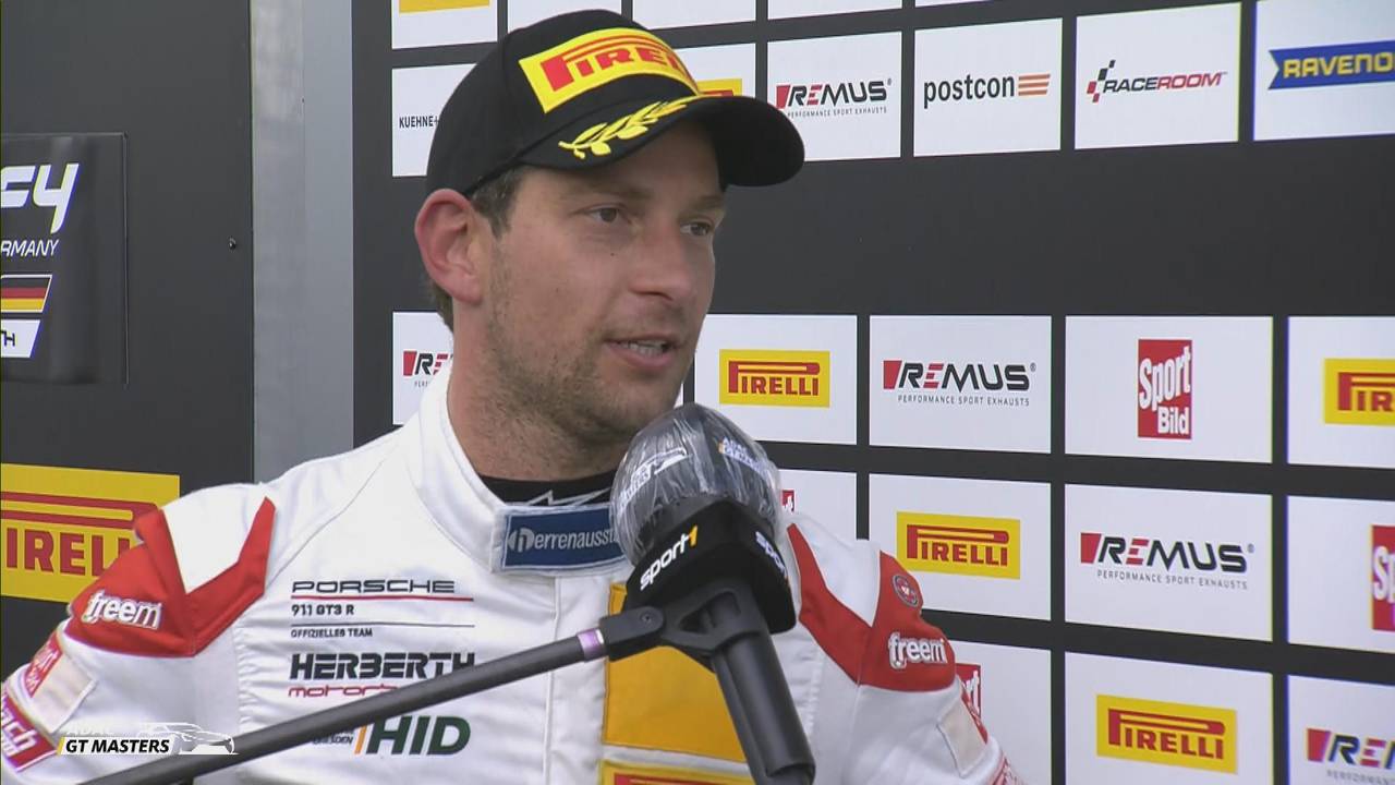 ADAC GT Masters: Renauer und Müller über den Sieg auf dem Nürburgring