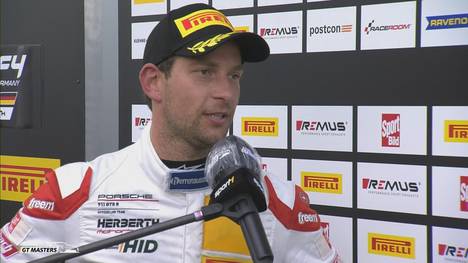 Robert Renauer und Sven Müller siegen beim ADAC GT Masters auf dem Nürburgring.