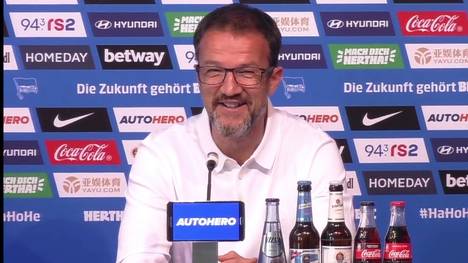 Gerade jetzt, wo es nochmal so wichtig für die Hertha wird, erkrankt der neue Coach Felix-Magath am Corona-Virus. Co-Trainer Mark Fotheringham muss kurzerhand das Ruder übernehmen.