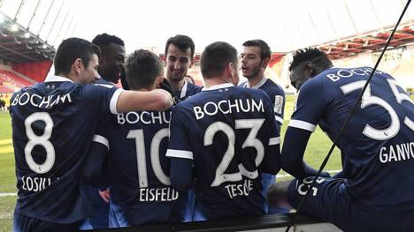 Der VfL Bochum hat einen Lauf und könnte an die Tabellenspitze vorstoßen