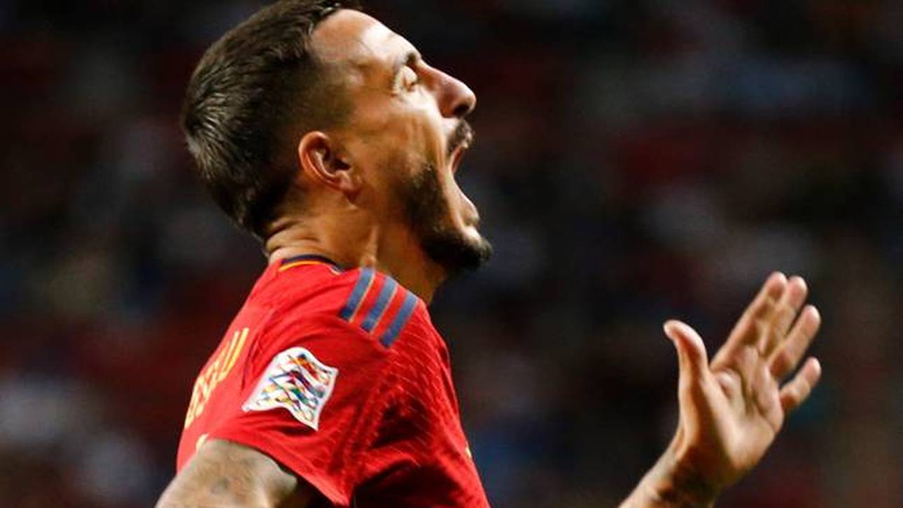 Joselu brachte Spanien ins Nations-League-Finale