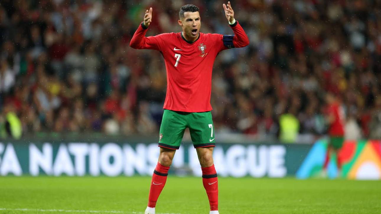 Wut-Auftritt von Ronaldo