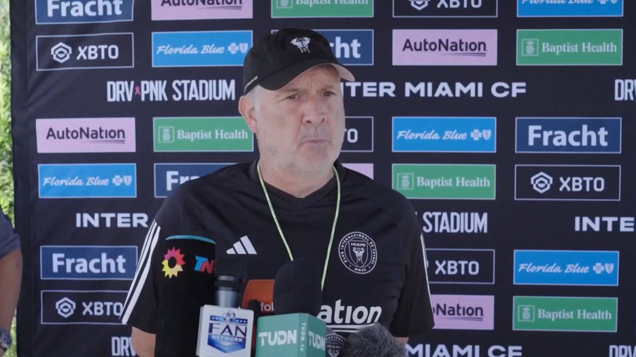 Inter Miami: Lionel Messi verletzt? Trainer Gerardo Martino klärt auf