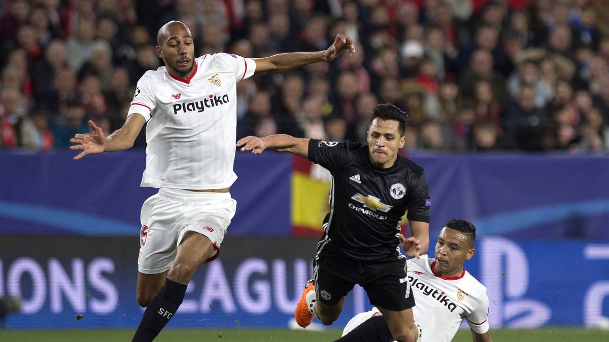 Im 4-2-3-1-System bekleiden Steven N'Zonzi und Ever Banega die Doppelsechs. Während der Argentinier mehr für das spielerische Element zuständig ist, kommt der Franzose über das Körperliche - N'Zonzi räumt mit seinen 1,96 Meter alles weg