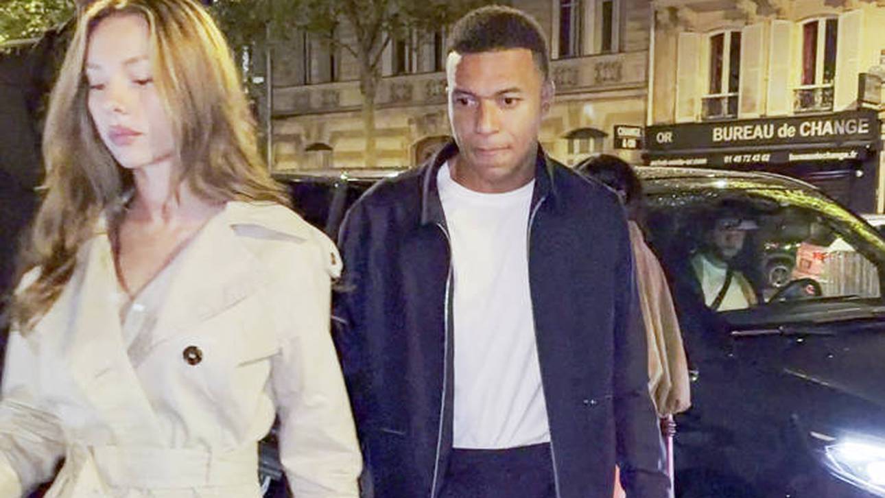 Kylian Mbappé wurde bei einem Ausflug ins Pariser Nachtleben abgelichtet