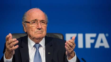 Joseph S. Blatter wurde von der FIFA-Ethikkommission für acht Jahre gesperrt