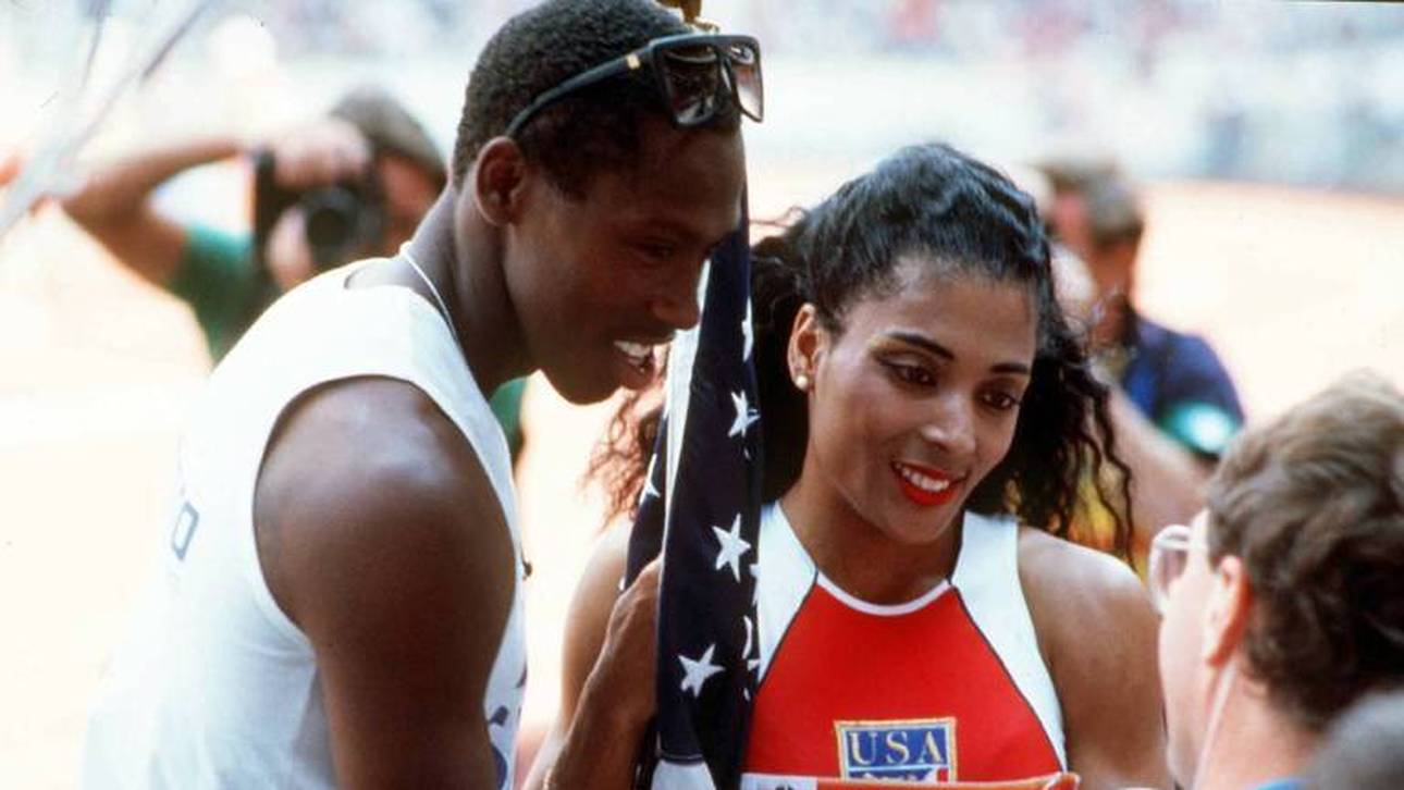 Ehemann Al Joyner gewann 1984 Olympia-Gold im Dreisprung