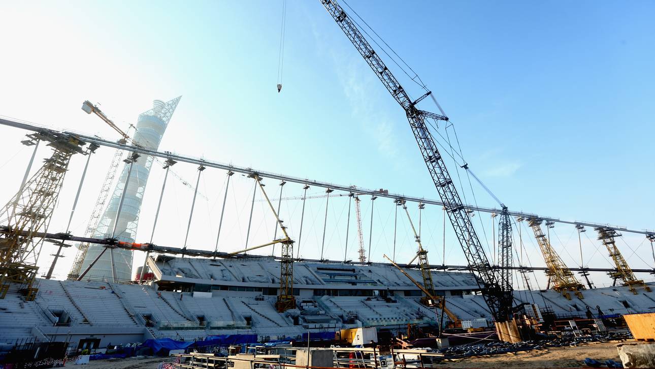 FIFA-Studie erhöht Druck auf Katar