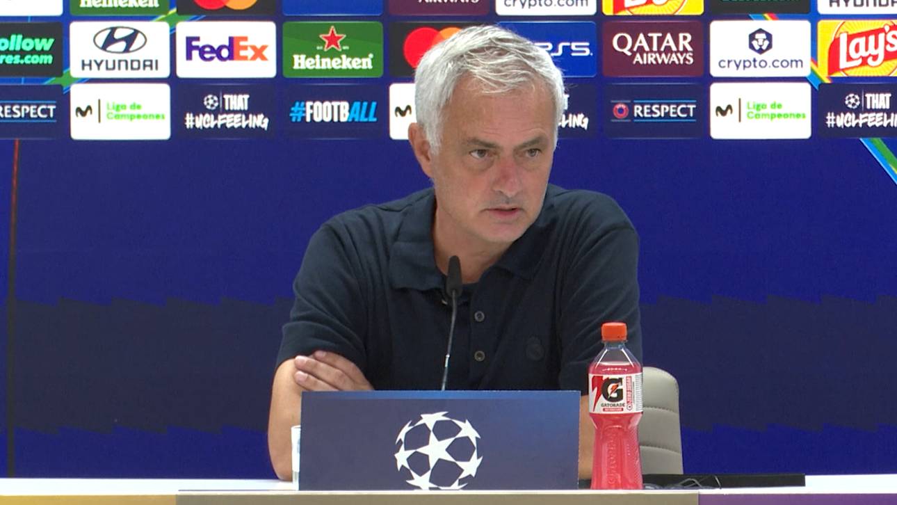 „Absoluter Wahnsinn!“ Mourinho kritisiert eigenes Team