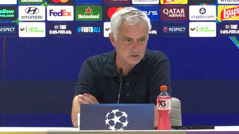 Real Madrid müht sich zu einem knappen Auftaktsieg gegen Inter Mailand. Trainer Jose Mourinho übt nach der Partie Kritik an seiner Mannschaft.
