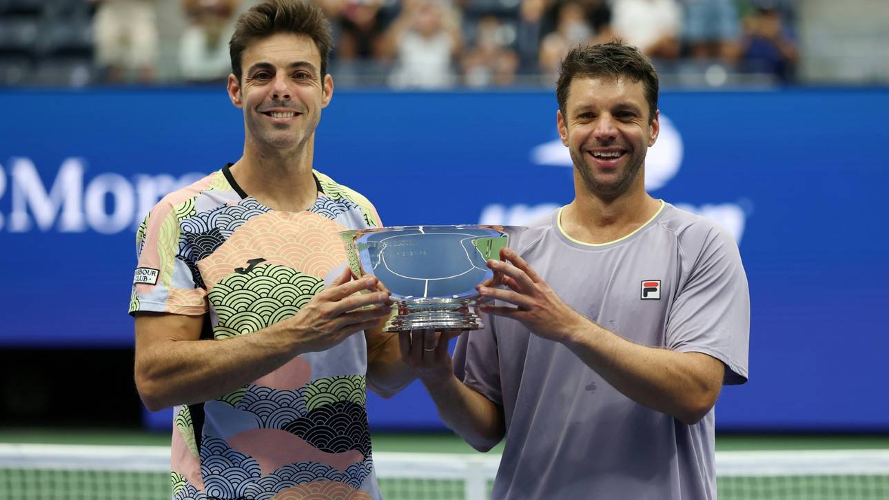 Matchball-Krimi im Finale der US Open