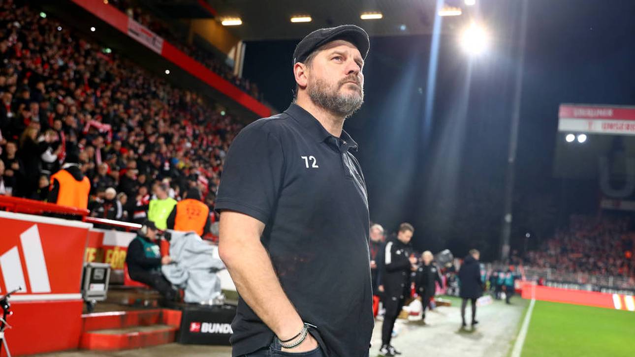 Steffen Baumgart 2023 als Köln-Trainer beim Gastspiel an der Alten Försterei
