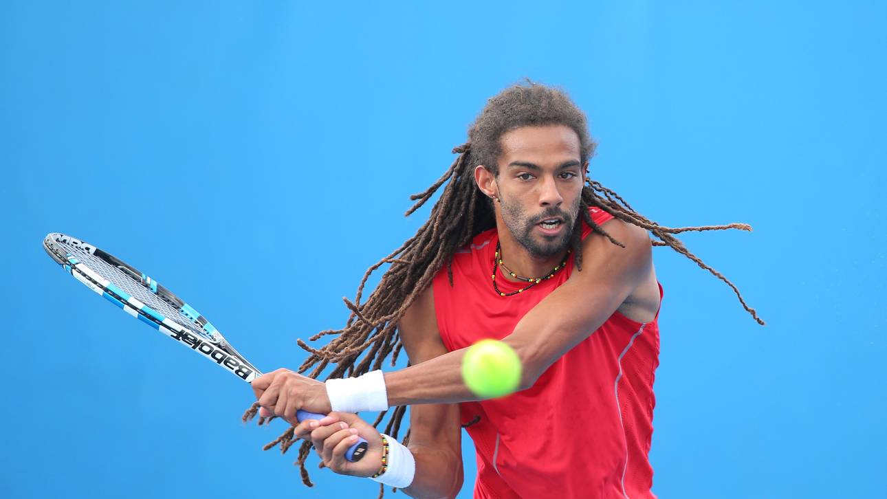 Brown in Runde eins raus