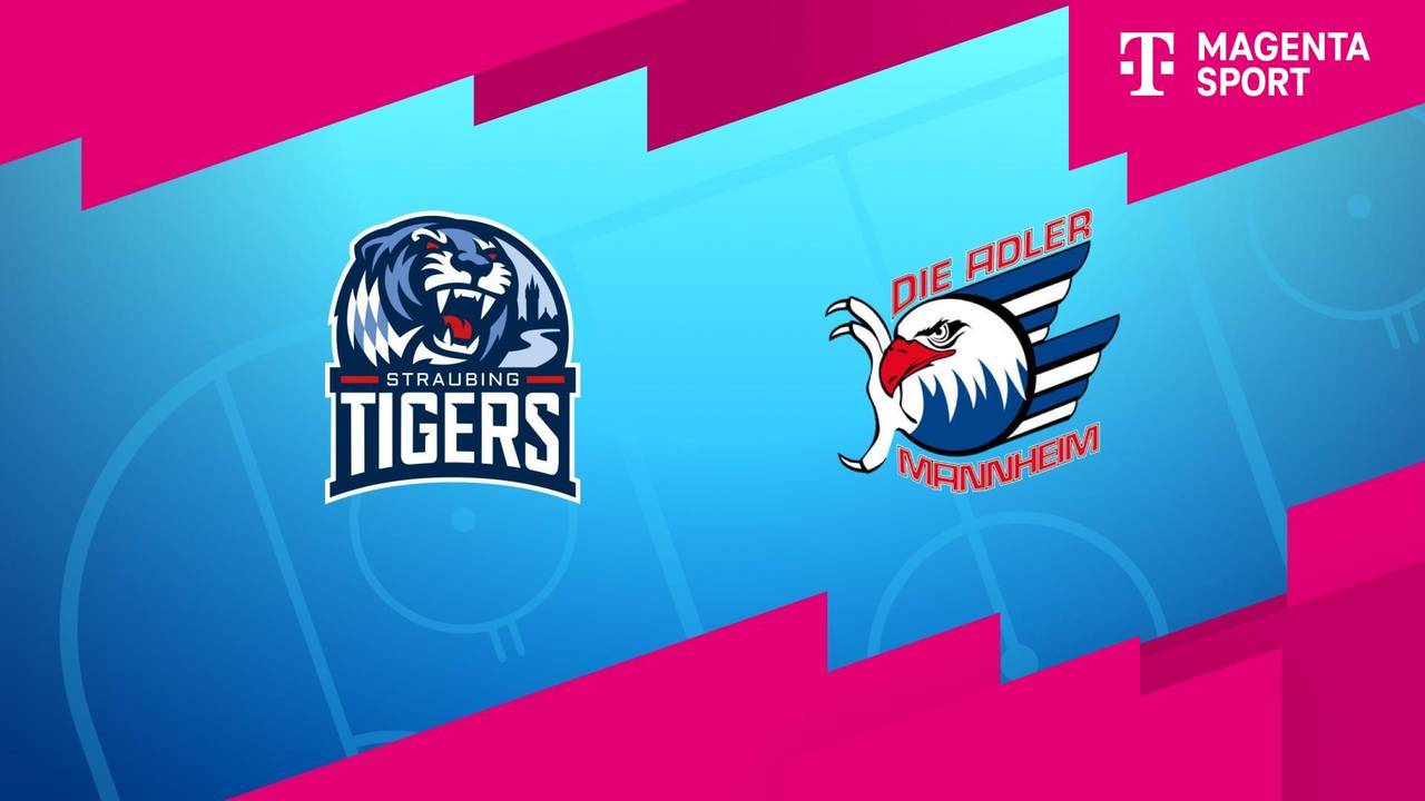 Straubing Tigers - Adler Mannheim (Highlights)