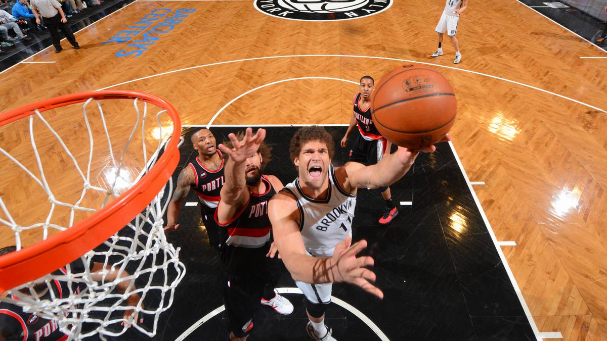 Und so ist der Brooklyn-Bruder schließlich Sieger im Duell der Zwillinge. Die Nets feiern einen Big Point im Rennen um die Playoffs