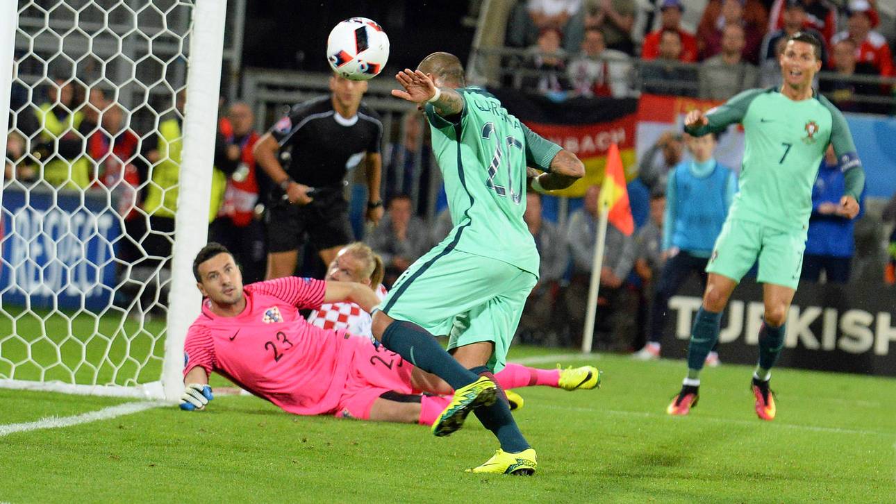 Portugal dank Dusel-Konter weiter