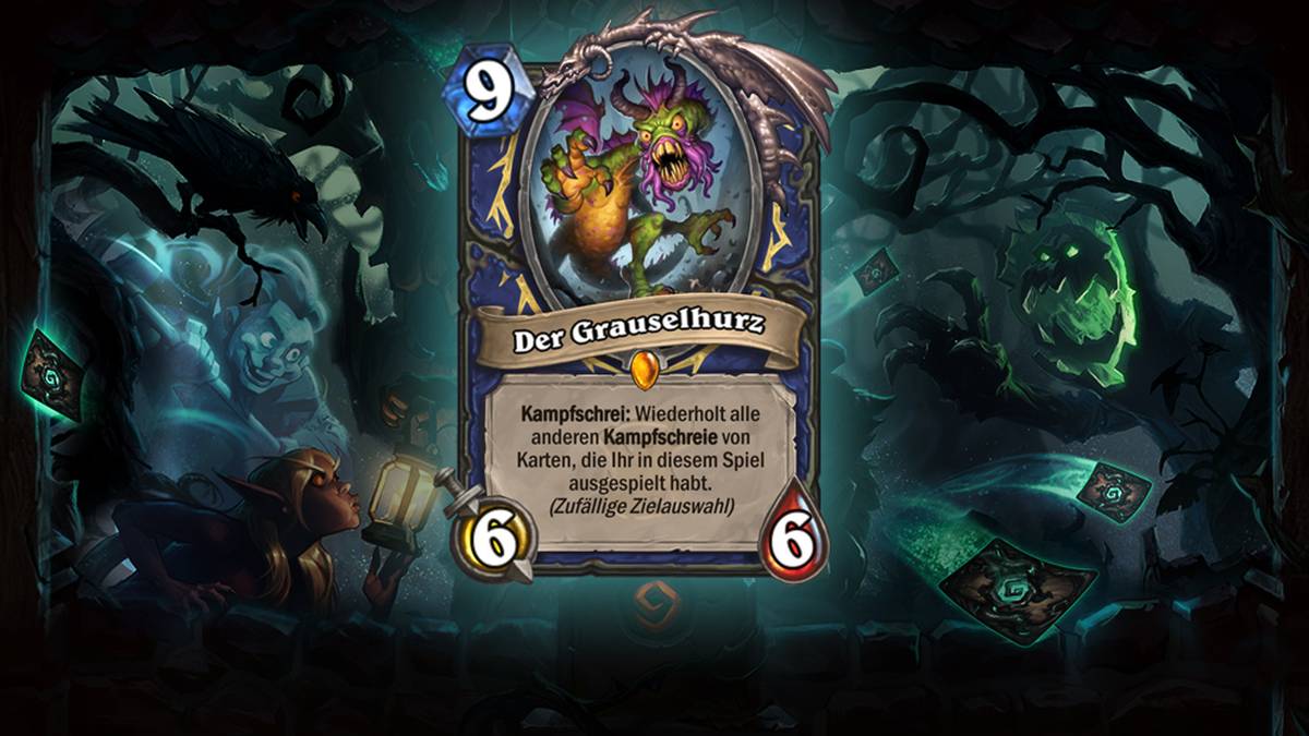 Der Grauselhurz (Hexenmeister)