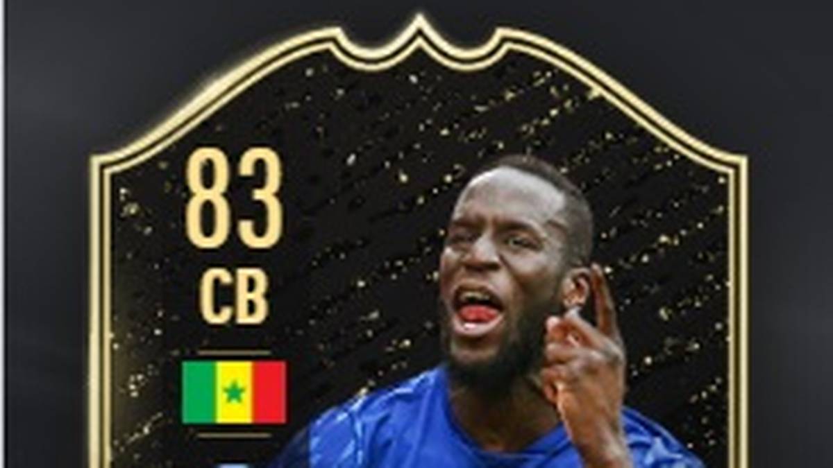 Salif Sané (Fc Schalke 04), Centre Back: 83 (+3)
Basis-Karte Gold Rare: 80