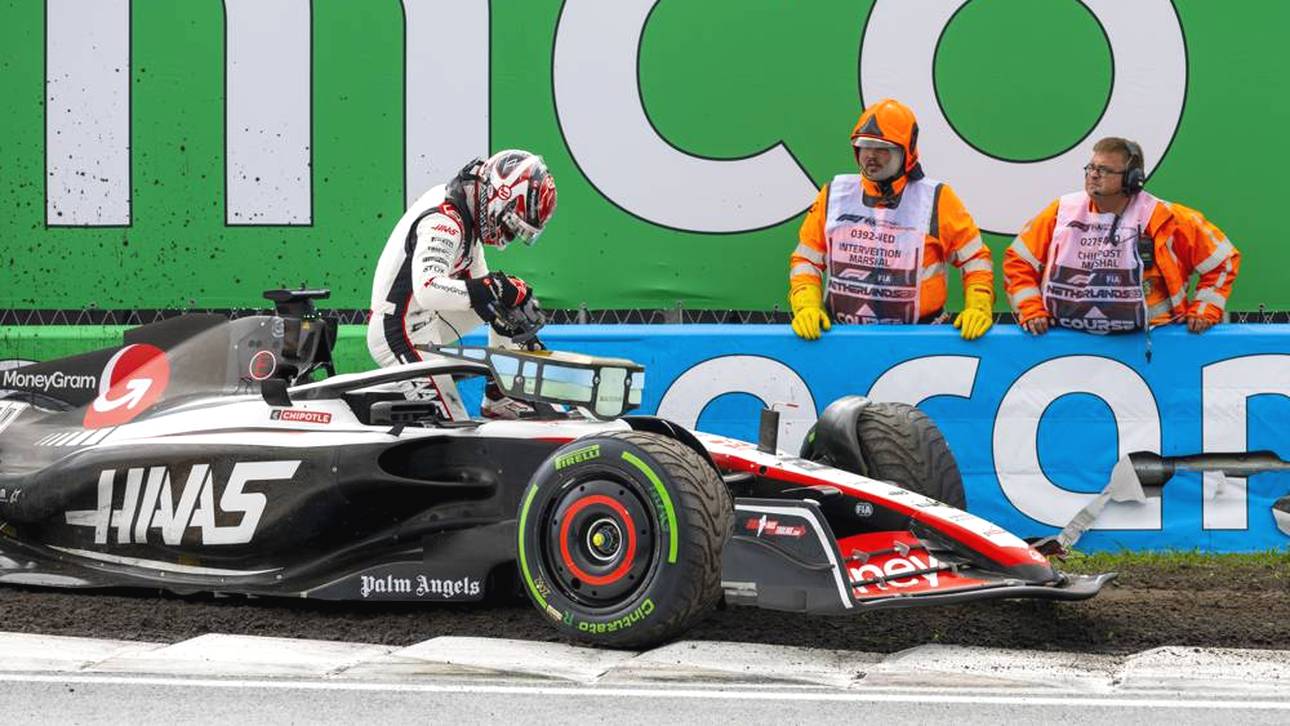 Nächster Haas-Crash! Steiner brodelt