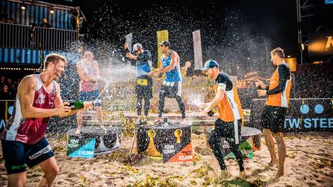 Ab Mittwoch zeigt SPORT1 das Event King of the Court LIVE im Stream auf sport1.de. Die deutschen Top-Duos sind auch am Start.