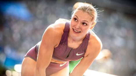 Lisa Mayer holte mit der deutschen Sprintstaffel die Bronzemedaille in Paris