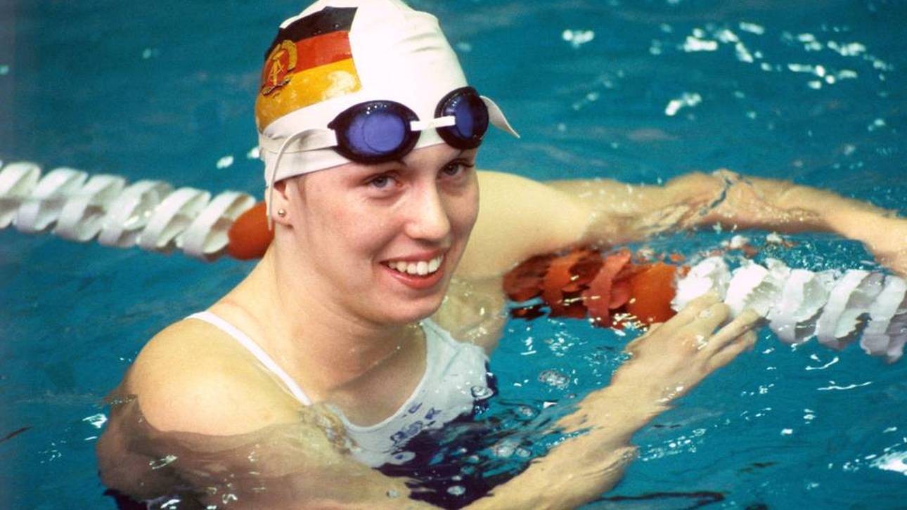 Eine Vorzeige-Athletin der späten DDR