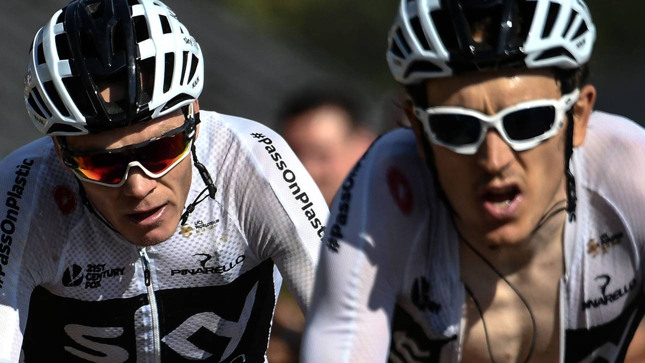 Thomas stellt Froome in den Schatten