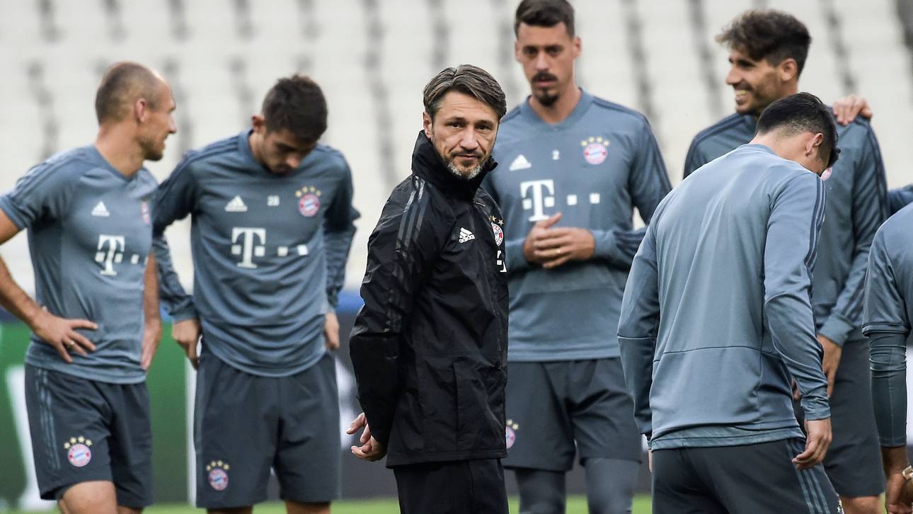 Krawall-PK hat FC Bayern im Griff