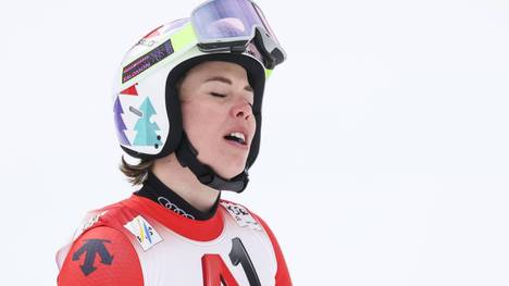 Bei Michelle Gisin läuft es aktuell nicht rund
