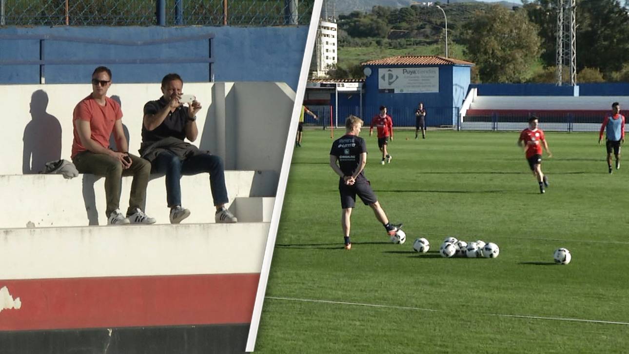 Das macht Breitenreiter in Marbella