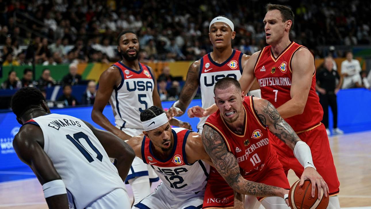 TV-Überraschung um DBB-Team