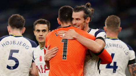 Gareth Bale erzielte das Siegtor für Tottenham Hotspur
