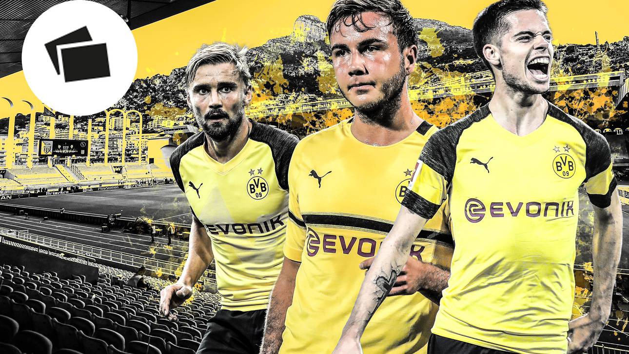 BVB: Bewährung für zweite Reihe