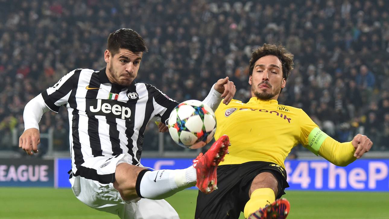 Dortmunds Fehler bescheren Juve den Sieg