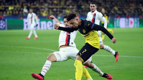 Der BVB kämpft gegen Paris Saint-Germain um den Einzug ins Viertelfinale der Champions League