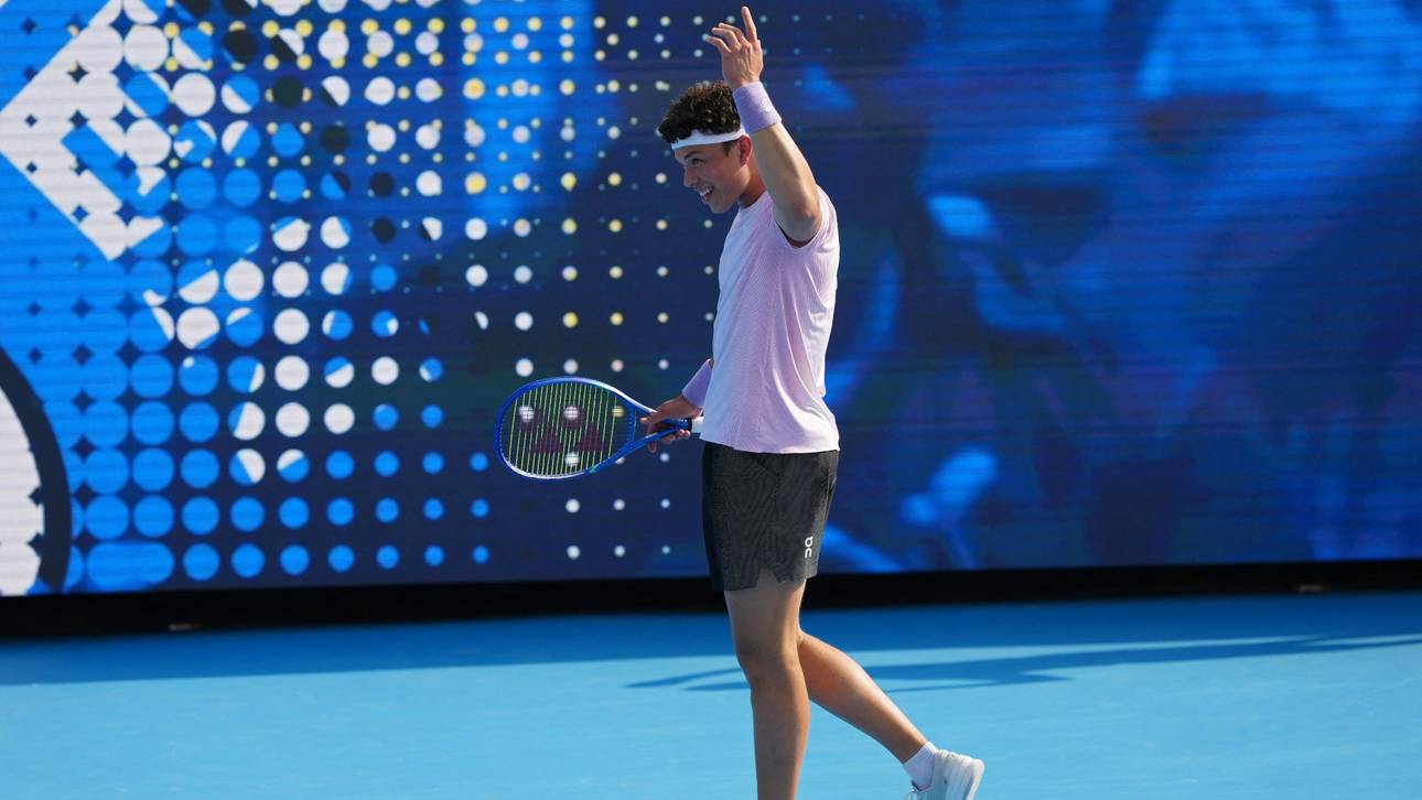 Shelton vor Wiedersehen mit Zverev