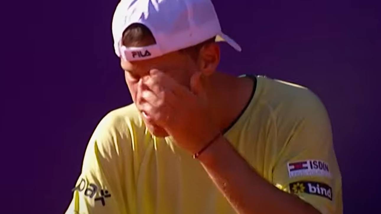 Tränen-Abschied von Tennis-Liebling