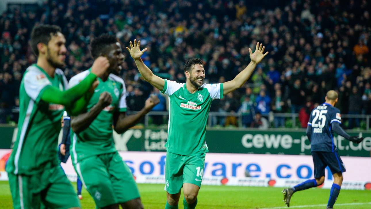 Pizarro zieht mit Kirsten gleich