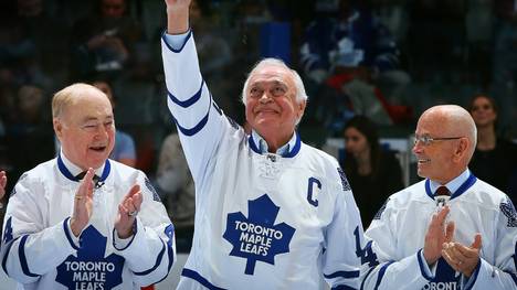 Maple Leafs trauern um George Armstrong (M.)