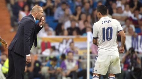 James Rodriguez, Transfer, Real Madrid