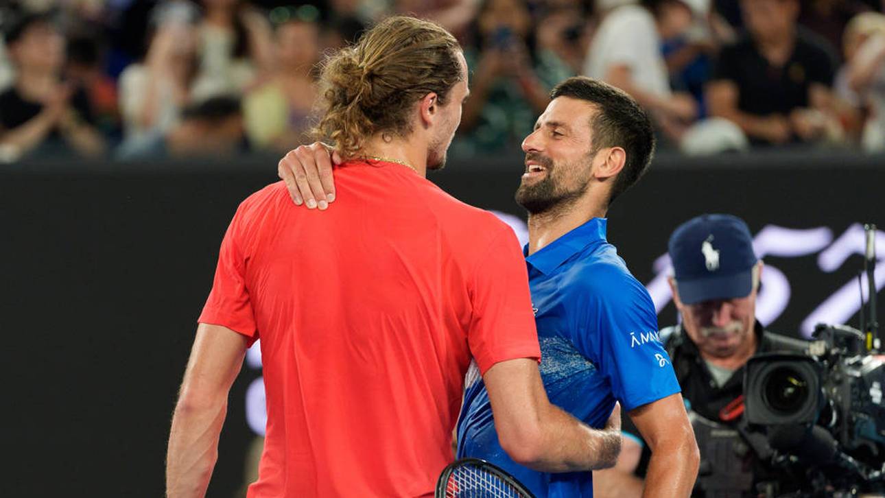 Djokovic feiert Zverev-Triumph